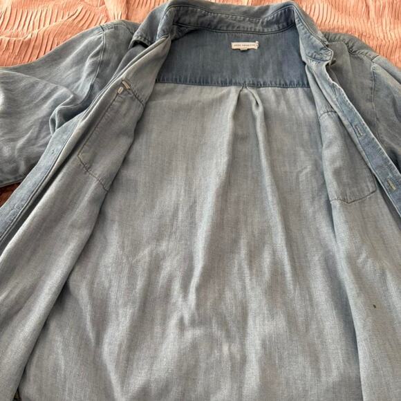 Light blue denim jacket - Picture 6 of 8